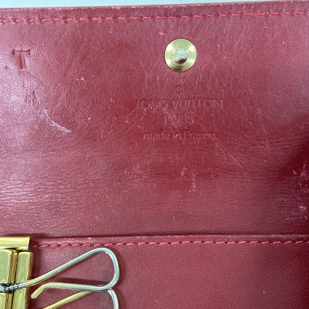 Louis Vuitton Multicles 4 Monogram Vernis Key Case M91976 - Picture 5 of 12